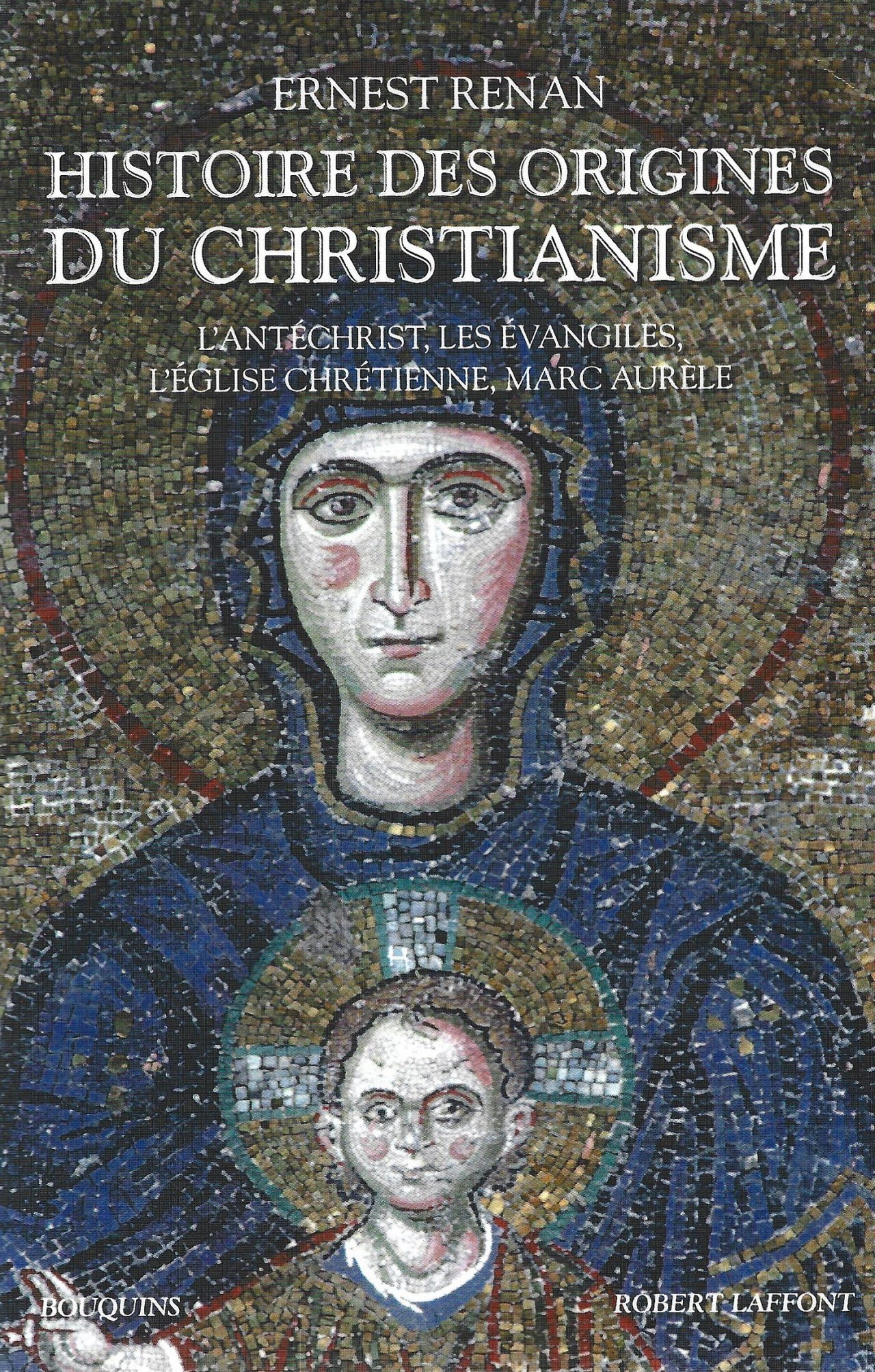 Histoire Des Origines Du Christianisme Tome 2 Bibliorama